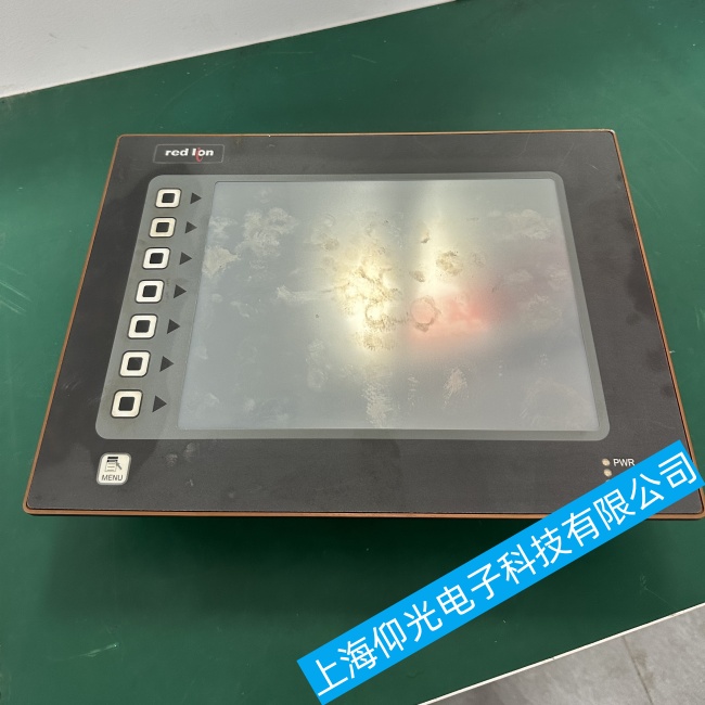 南京紅獅觸摸屏G315系列屏幕顯示內(nèi)容不正常故障維修售后點