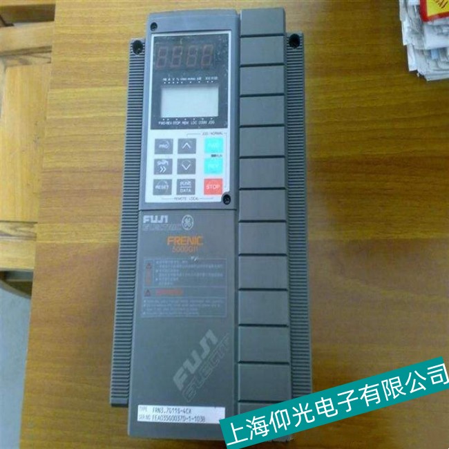 常州富士變頻器顯示過(guò)電壓故障維修哪家靠譜