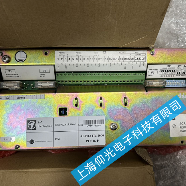 專(zhuān)業(yè)維修MAN B&W曼alphatronic2000 962.015.100 man推進(jìn)控制系統(tǒng)常