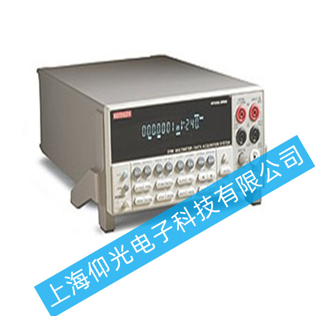 吉時(shí)利DAQ6510數(shù)據(jù)采集和記錄萬用表多用表系統(tǒng)如何檢查萬用表內(nèi)部元件老化或損壞
