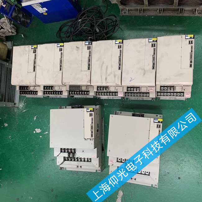 安川伺服驅(qū)動器維修SGD7S-180A00A002報(bào)警A923維修