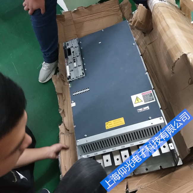 包米勒工業(yè)伺服器維修-報(bào)警電源P0205錯誤65故障維修