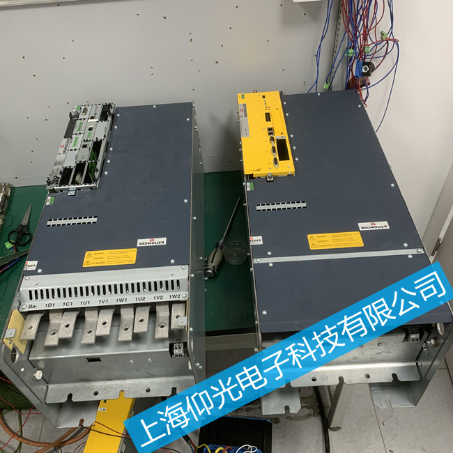 包米勒/鮑米勒BM4700伺服驅(qū)動器報(bào)警F077故障維修方法