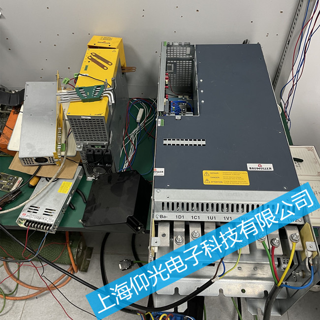 包米勒/苞米勒驅(qū)動器維修中心-BM4600系列電源P0262顯示18報(bào)警維修