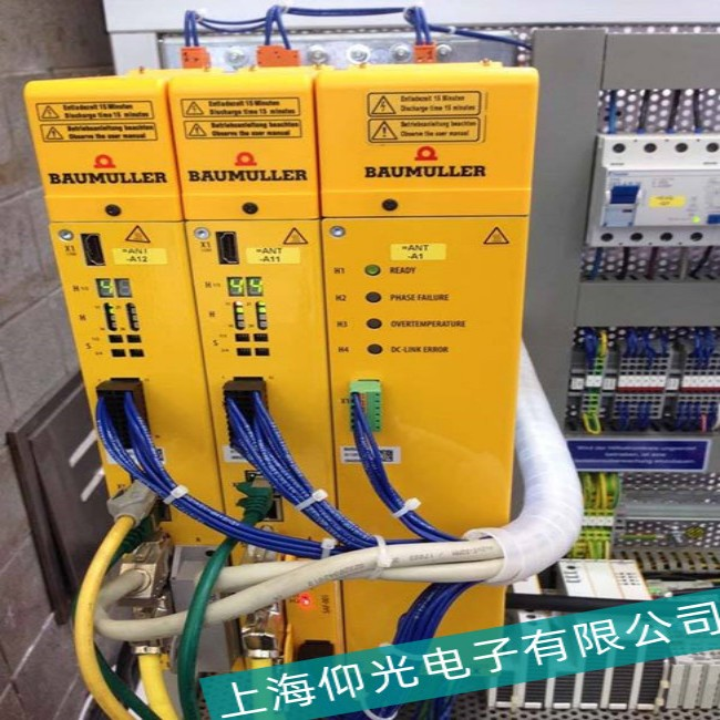 上海鮑米勒(BAUMULLER)伺服驅(qū)動(dòng)器F083編碼器通信異常維修