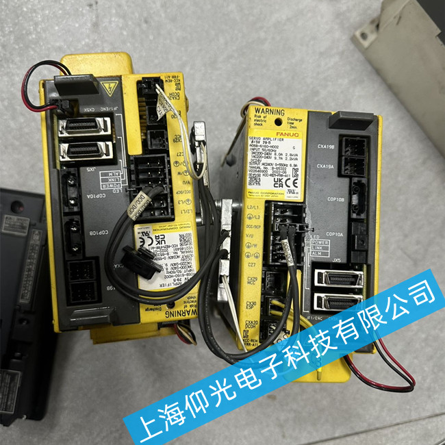 上海制造廠發(fā)那科(FANUC)伺服驅(qū)動(dòng)器過熱故障維修