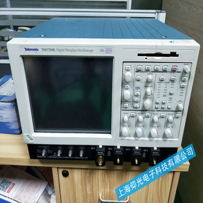 泰克 TDS7704B 示波器自檢不通過(guò)故障維修方法