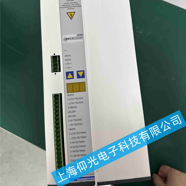 科爾摩根伺服驅(qū)動器S62000報警顯示F02故障維修