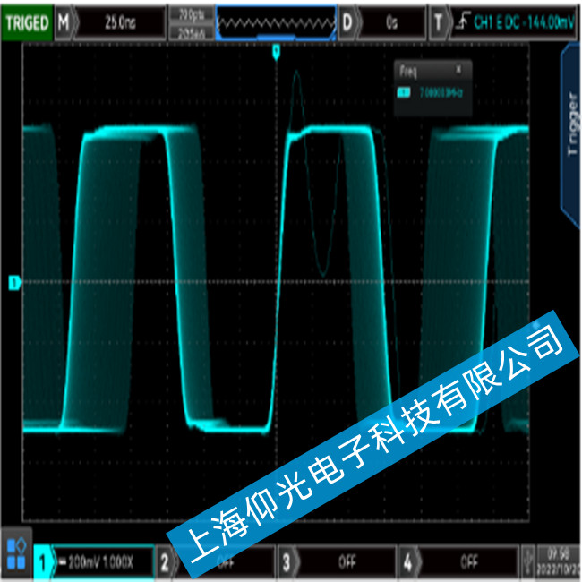 優(yōu)利德UNI-T MSO3000CS系列數(shù)字示波器出現(xiàn)控制電路故障的維修方法
