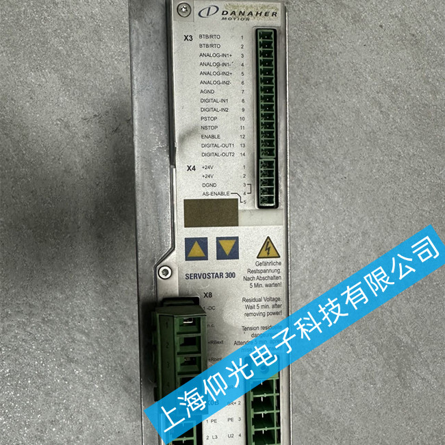 科爾摩根伺服驅(qū)動(dòng)器維修S30601-PB開(kāi)機(jī)報(bào)警顯示F02故障維修方法