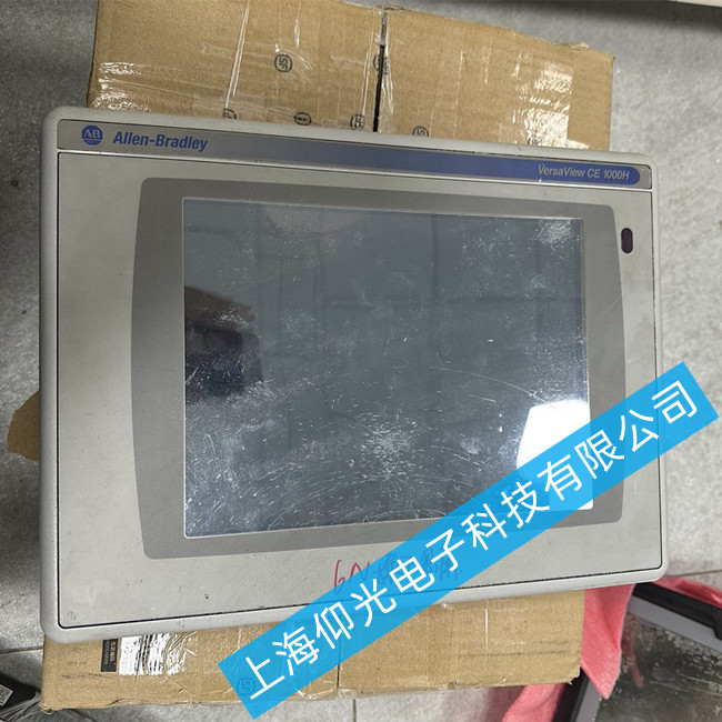 AB觸摸屏維修6189-RDT10C花屏故障維修方法