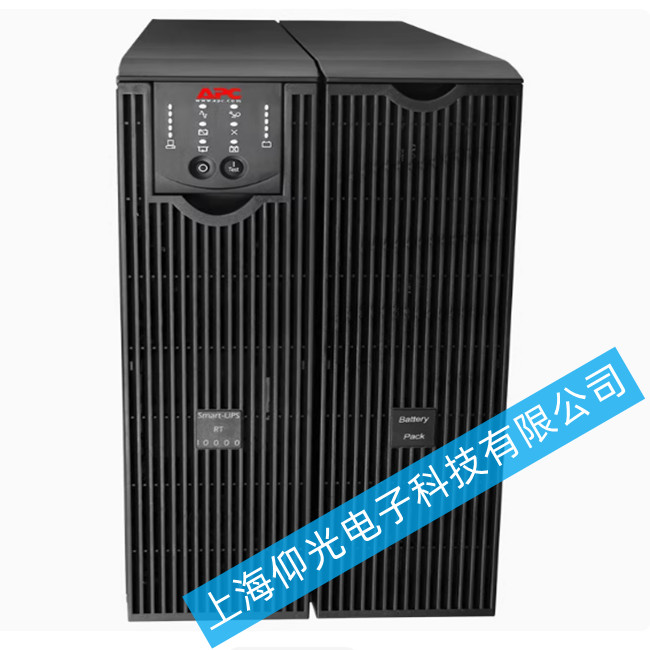 apcups電源10kvasurt10000uxich8kw單相不間斷主機(jī)出現(xiàn)顯示模塊損壞故障的維修