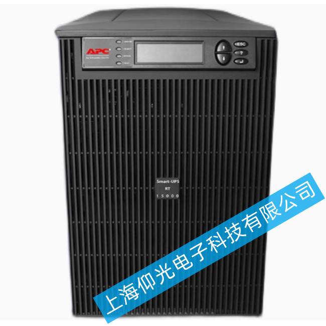 apcups電源10kvasurt10000uxich8kw單相不間斷主機(jī)出現(xiàn)通信接口異常故障的維修